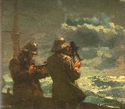 Winslow Homer Eight Bells Norge oil painting reproduction